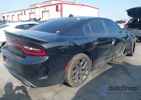 2022 Dodge Charger Gt Rwd из США, поврежденный, VIN 2C3CDXHG8NH133625